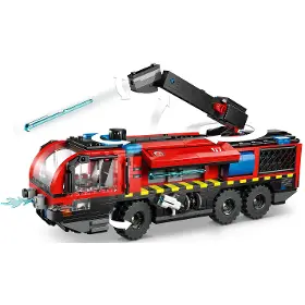 Stavebnice - LEGO ® 60499 Letištní hasičské auto - 6