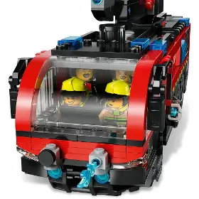 Stavebnice - LEGO ® 60499 Letištní hasičské auto - 7