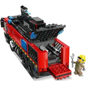 Stavebnice - LEGO ® 60499 Letištní hasičské auto - 8
