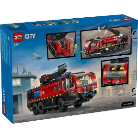 Stavebnice - LEGO ® 60499 Letištní hasičské auto - 13