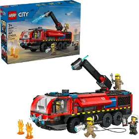 Stavebnice - LEGO ® 60499 Letištní hasičské auto - 1