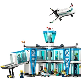 Stavebnice - LEGO ® 60502 Letiště s letadlem - 2