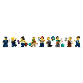 Stavebnice - LEGO ® 60502 Letiště s letadlem - 3