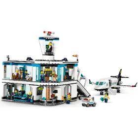 Stavebnice - LEGO ® 60502 Letiště s letadlem - 4