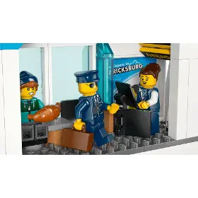 Stavebnice - LEGO ® 60502 Letiště s letadlem - 6