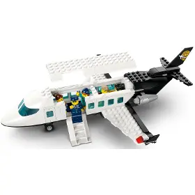 Stavebnice - LEGO ® 60502 Letiště s letadlem - 7