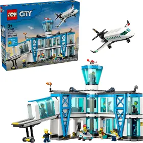 Stavebnice - LEGO ® 60502 Letiště s letadlem - 1