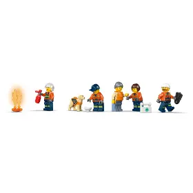 Stavebnice - LEGO ® 60504 Záchranný člun pobřežní hlídky a vrtulník - 3