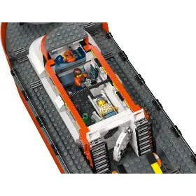 Stavebnice - LEGO ® 60504 Záchranný člun pobřežní hlídky a vrtulník - 6