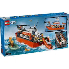 Stavebnice - LEGO ® 60504 Záchranný člun pobřežní hlídky a vrtulník - 11
