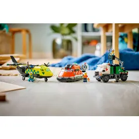 Stavebnice - LEGO ® 60505 Remix: Letadlo, servisní vůz a vznášedlo - 11