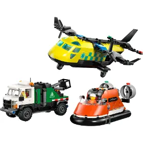 Stavebnice - LEGO ® 60505 Remix: Letadlo, servisní vůz a vznášedlo - 2