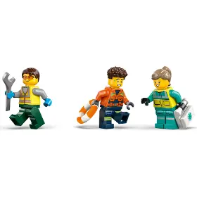 Stavebnice - LEGO ® 60505 Remix: Letadlo, servisní vůz a vznášedlo - 3