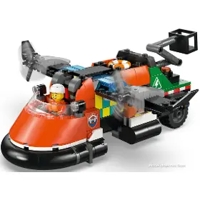 Stavebnice - LEGO ® 60505 Remix: Letadlo, servisní vůz a vznášedlo - 6