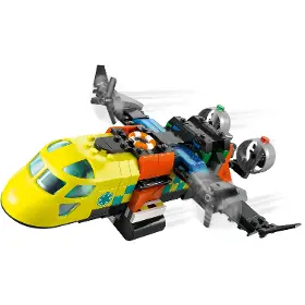Stavebnice - LEGO ® 60505 Remix: Letadlo, servisní vůz a vznášedlo - 7