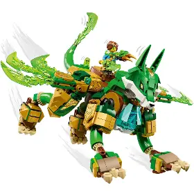 Stavebnice - LEGO ® 71508 Liščí robotický strážce - 4
