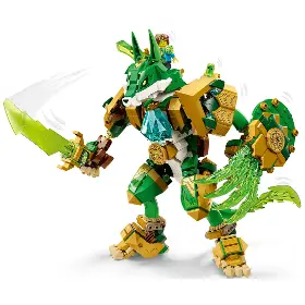 Stavebnice - LEGO ® 71508 Liščí robotický strážce - 5
