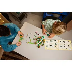Stavebnice - LEGO ® 71508 Liščí robotický strážce - 6