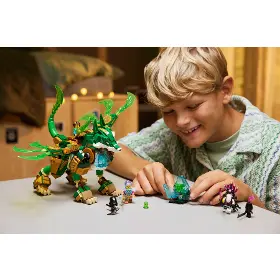 Stavebnice - LEGO ® 71508 Liščí robotický strážce - 7