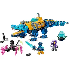 Stavebnice - LEGO ® 71512 Krokodília ponorka - 2