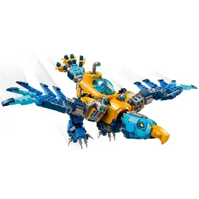 Stavebnice - LEGO ® 71512 Krokodília ponorka - 4