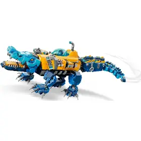 Stavebnice - LEGO ® 71512 Krokodília ponorka - 5