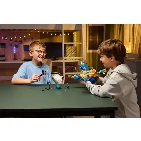 Stavebnice - LEGO ® 71512 Krokodília ponorka - 6