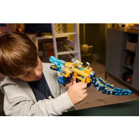 Stavebnice - LEGO ® 71512 Krokodília ponorka - 7