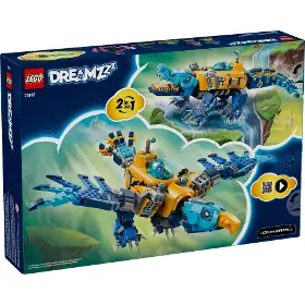 Stavebnice - LEGO ® 71512 Krokodília ponorka - 10
