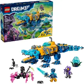Stavebnice - LEGO ® 71512 Krokodília ponorka - 1