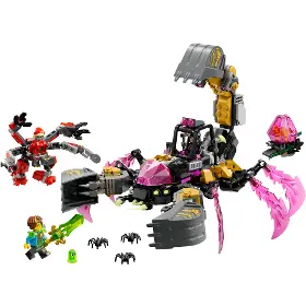 Stavebnice - LEGO ® 71513 Škorpiónie rýpadlo z nočných môr - 2