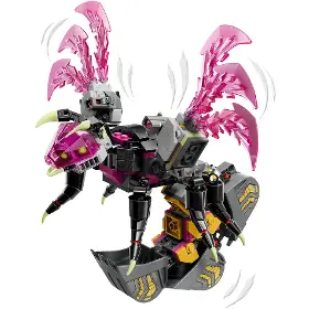 Stavebnice - LEGO ® 71513 Škorpiónie rýpadlo z nočných môr - 3