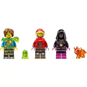 Stavebnice - LEGO ® 71513 Škorpiónie rýpadlo z nočných môr - 4