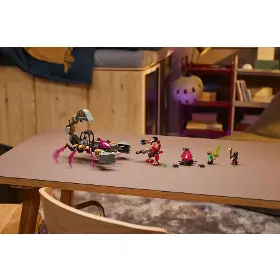 Stavebnice - LEGO ® 71513 Škorpiónie rýpadlo z nočných môr - 9