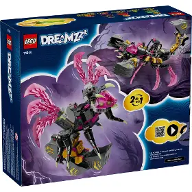 Stavebnice - LEGO ® 71513 Škorpiónie rýpadlo z nočných môr - 10