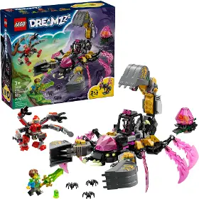 Stavebnice - LEGO ® 71513 Škorpiónie rýpadlo z nočných môr - 1