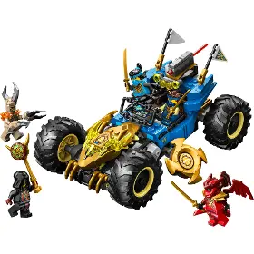 Stavebnice - LEGO ® 71856 Jay a jeho transformační auto - 2