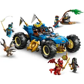 Stavebnice - LEGO ® 71856 Jay a jeho transformační auto - 4