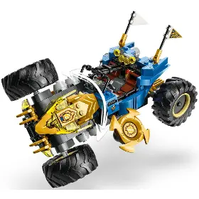 Stavebnice - LEGO ® 71856 Jay a jeho transformační auto - 5