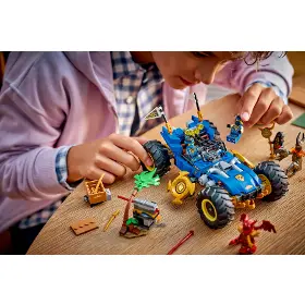 Stavebnice - LEGO ® 71856 Jay a jeho transformační auto - 7
