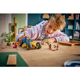 Stavebnice - LEGO ® 71856 Jay a jeho transformační auto - 8