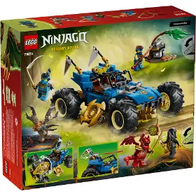 Stavebnice - LEGO ® 71856 Jay a jeho transformační auto - 10