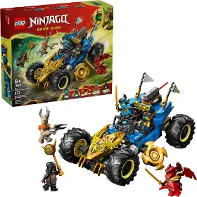 Stavebnice - LEGO ® 71856 Jay a jeho transformační auto - 1