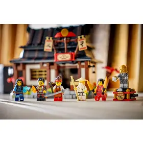 Stavebnice - LEGO ® 71858 Kovárna Čtyři zbraně: 15 let NINJAGO - 10