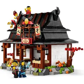 Stavebnice - LEGO ® 71858 Kovárna Čtyři zbraně: 15 let NINJAGO - 4