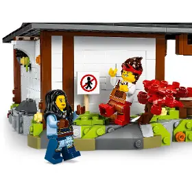 Stavebnice - LEGO ® 71858 Kovárna Čtyři zbraně: 15 let NINJAGO - 5