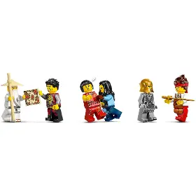 Stavebnice - LEGO ® 71858 Kovárna Čtyři zbraně: 15 let NINJAGO - 6