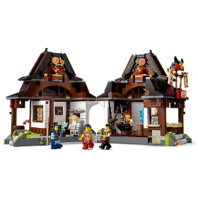Stavebnice - LEGO ® 71858 Kovárna Čtyři zbraně: 15 let NINJAGO - 7