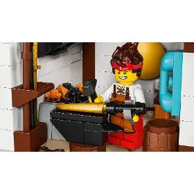 Stavebnice - LEGO ® 71858 Kovárna Čtyři zbraně: 15 let NINJAGO - 8