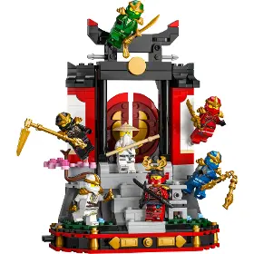Stavebnice - LEGO ® 71866 Výstavka nindžů: 15 let NINJAGO - 2